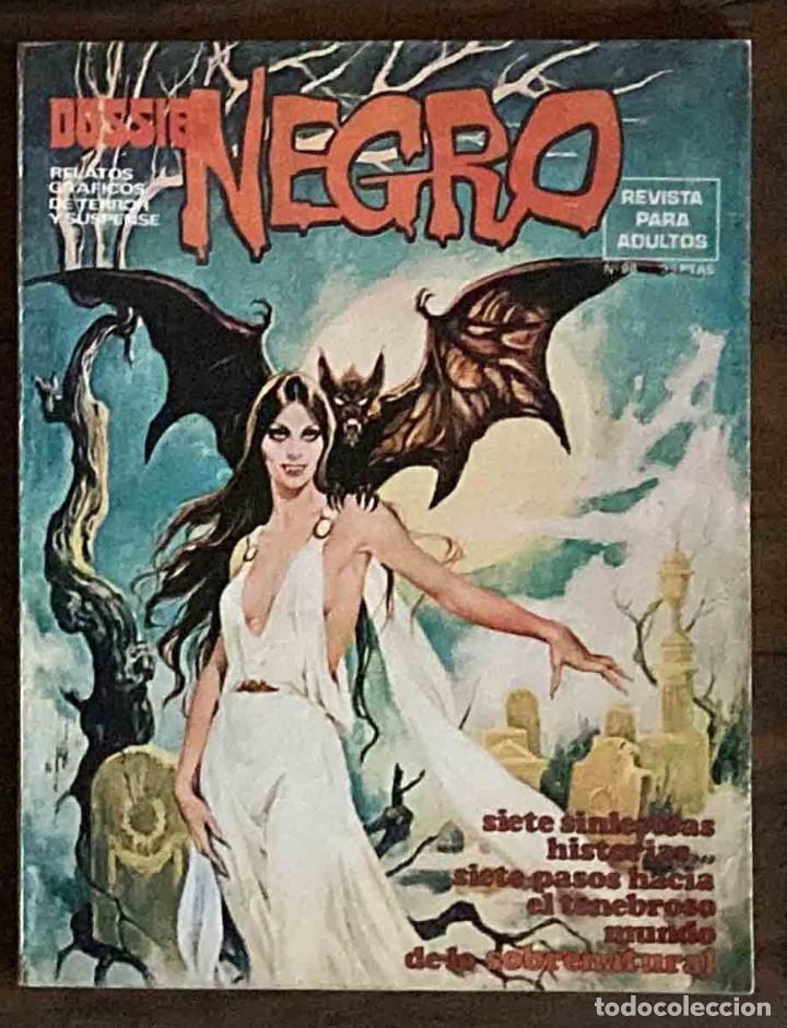 Tebeos: DOSSIER NEGRO. - Foto 76