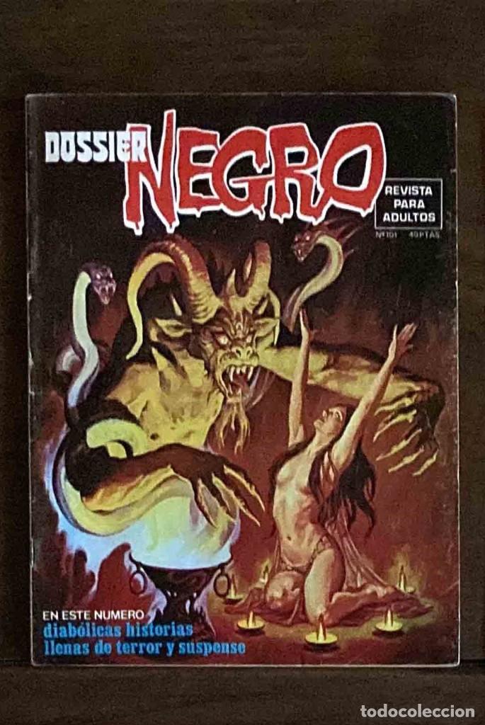 Tebeos: DOSSIER NEGRO. - Foto 77