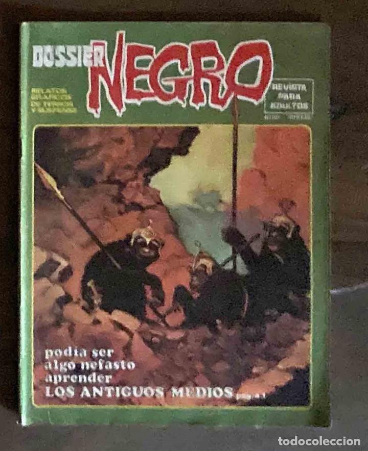 Tebeos: DOSSIER NEGRO. - Foto 78