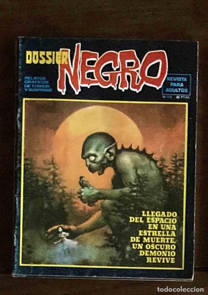 Tebeos: DOSSIER NEGRO. - Foto 79