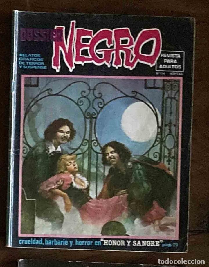 Tebeos: DOSSIER NEGRO. - Foto 80