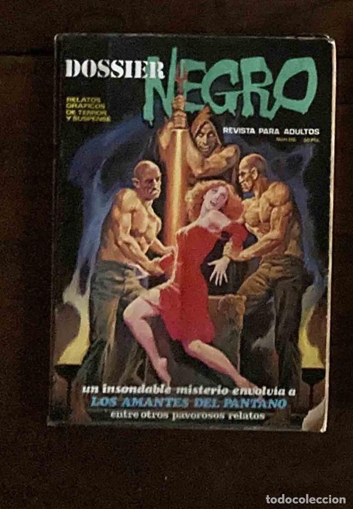 Tebeos: DOSSIER NEGRO. - Foto 81
