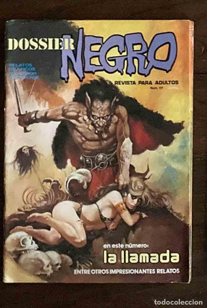Tebeos: DOSSIER NEGRO. - Foto 82
