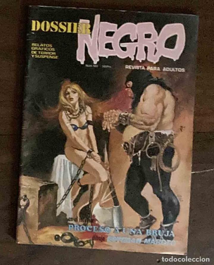 Tebeos: DOSSIER NEGRO. - Foto 83