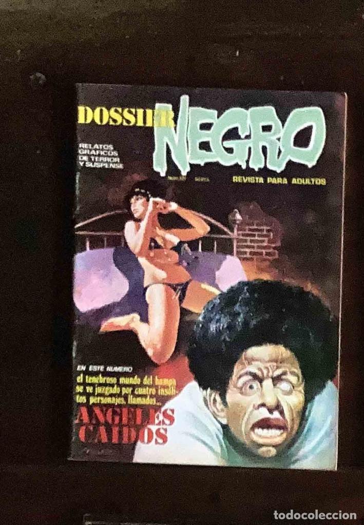 Tebeos: DOSSIER NEGRO. - Foto 84