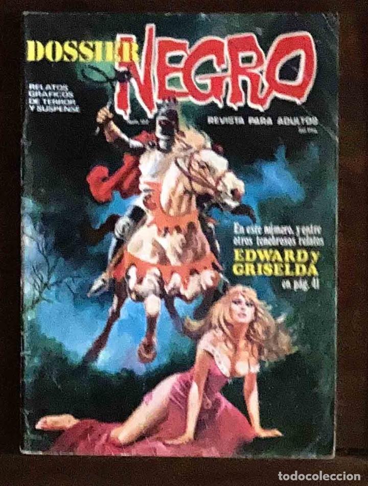 Tebeos: DOSSIER NEGRO. - Foto 85
