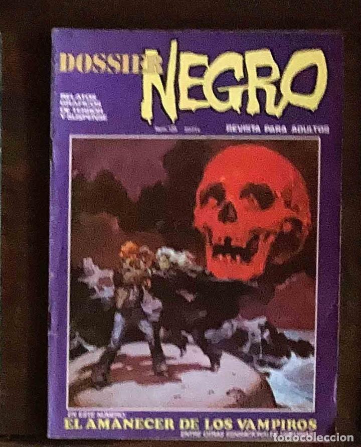 Tebeos: DOSSIER NEGRO. - Foto 86