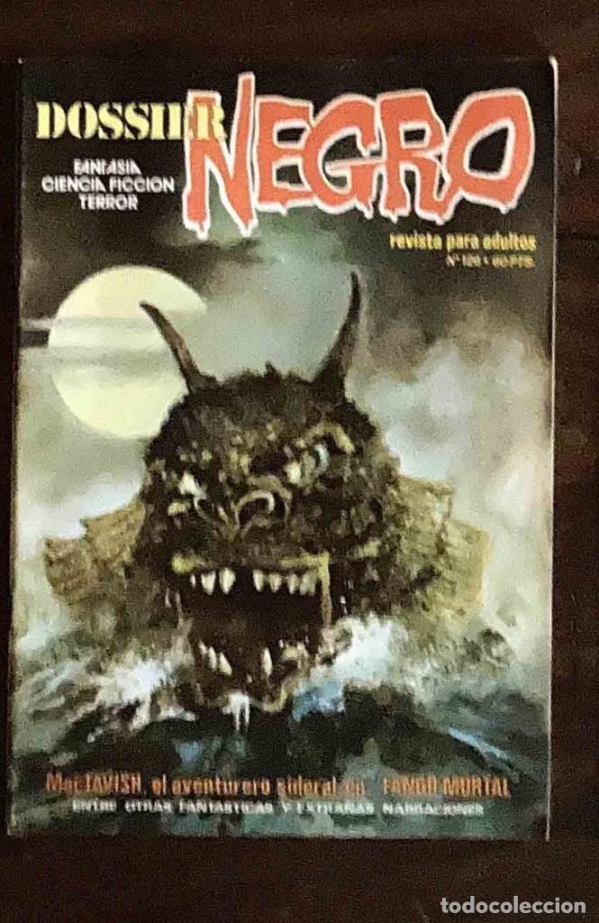 Tebeos: DOSSIER NEGRO. - Foto 88