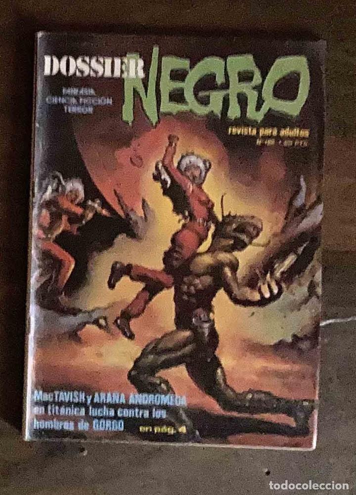 Tebeos: DOSSIER NEGRO. - Foto 90