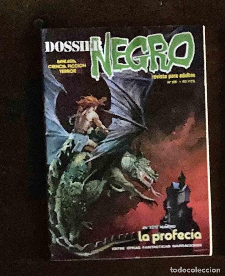Tebeos: DOSSIER NEGRO. - Foto 91