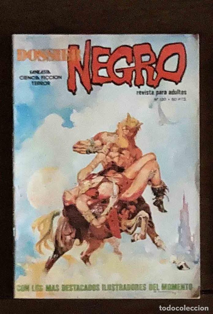 Tebeos: DOSSIER NEGRO. - Foto 92