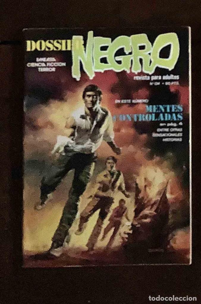Tebeos: DOSSIER NEGRO. - Foto 94