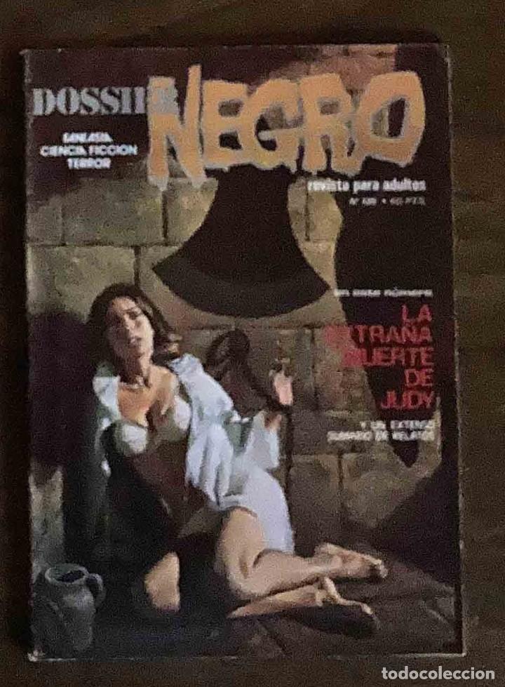 Tebeos: DOSSIER NEGRO. - Foto 96