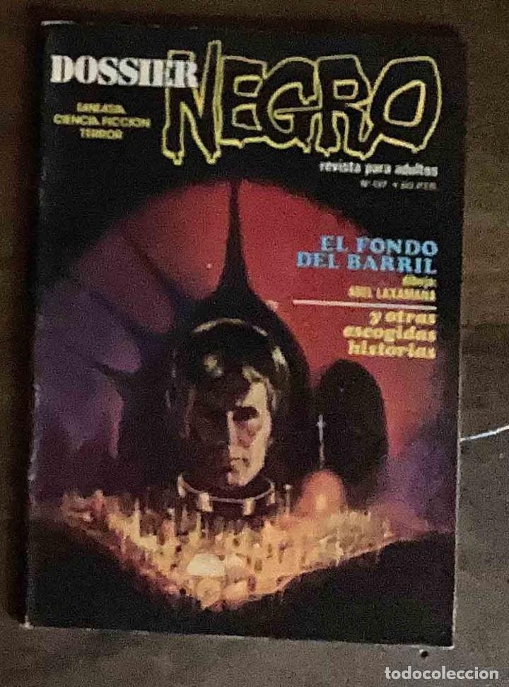 Tebeos: DOSSIER NEGRO. - Foto 97