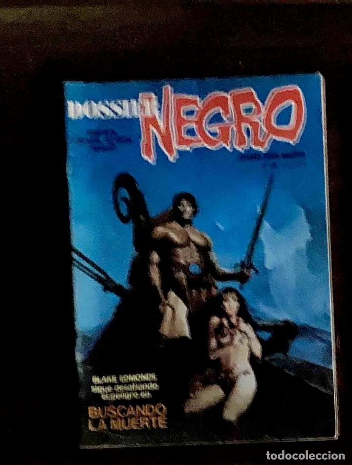 Tebeos: DOSSIER NEGRO. - Foto 98