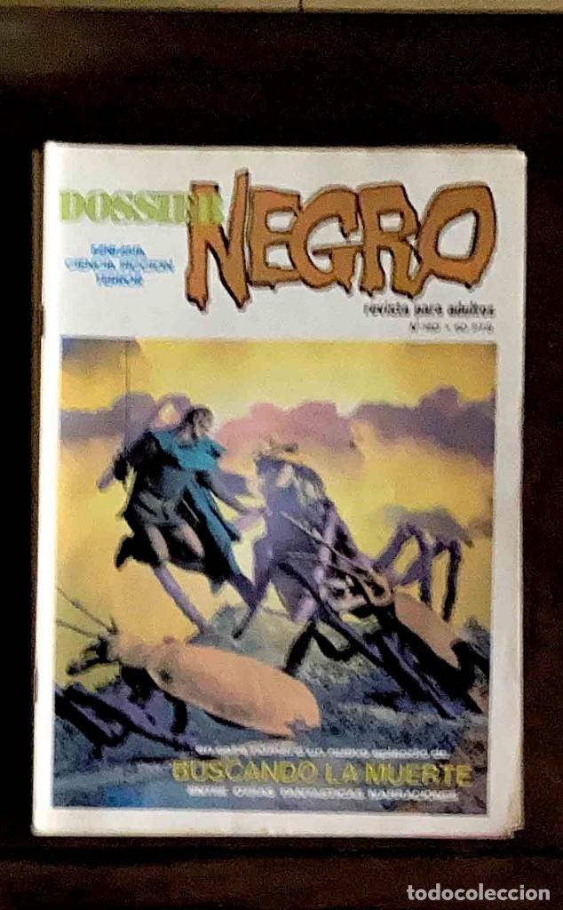 Tebeos: DOSSIER NEGRO. - Foto 100