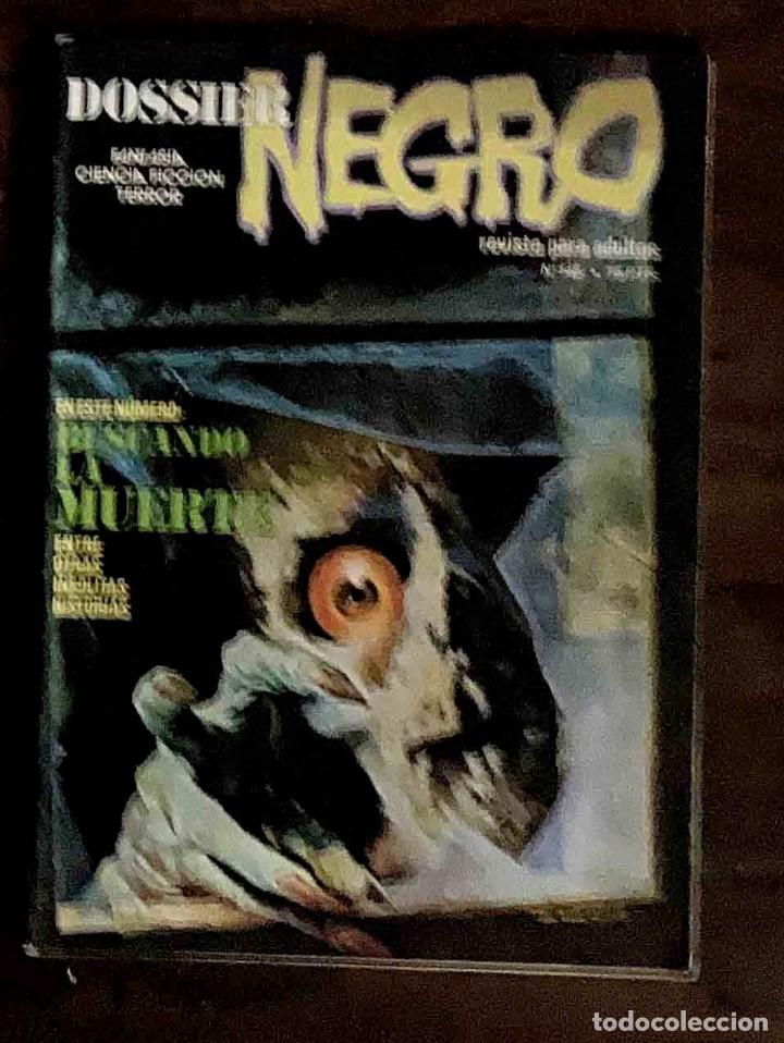 Tebeos: DOSSIER NEGRO. - Foto 104