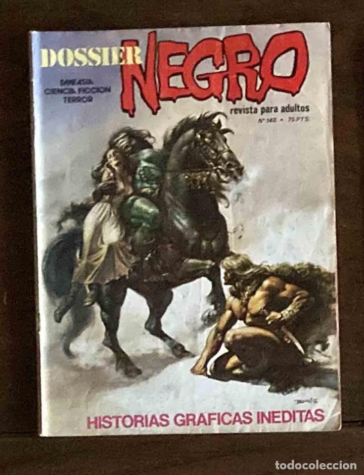 Tebeos: DOSSIER NEGRO. - Foto 105