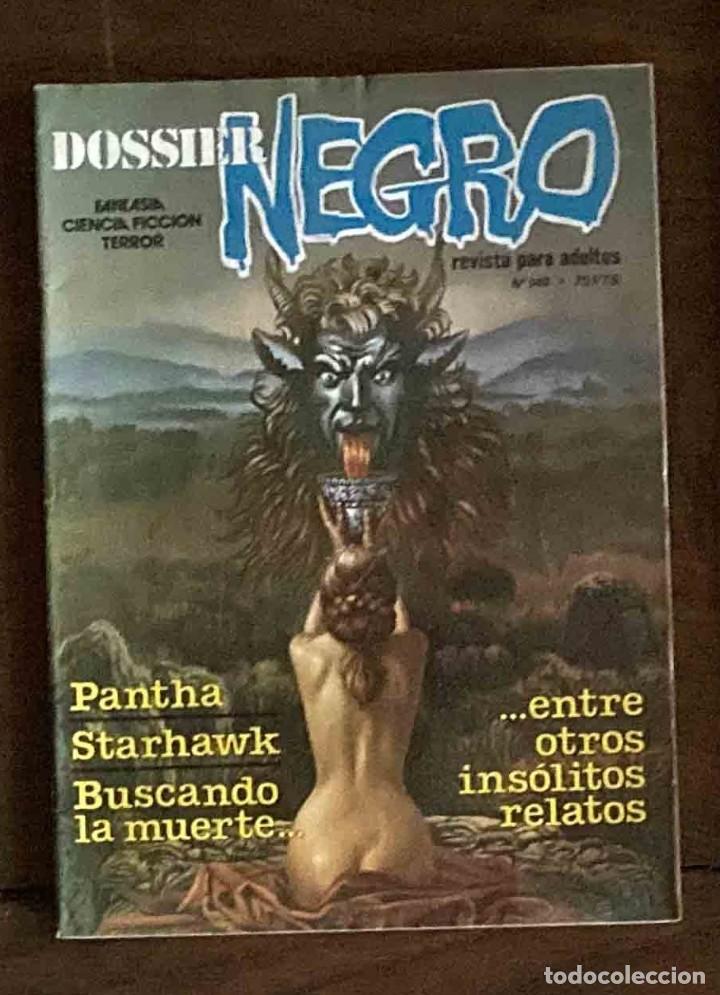 Tebeos: DOSSIER NEGRO. - Foto 106