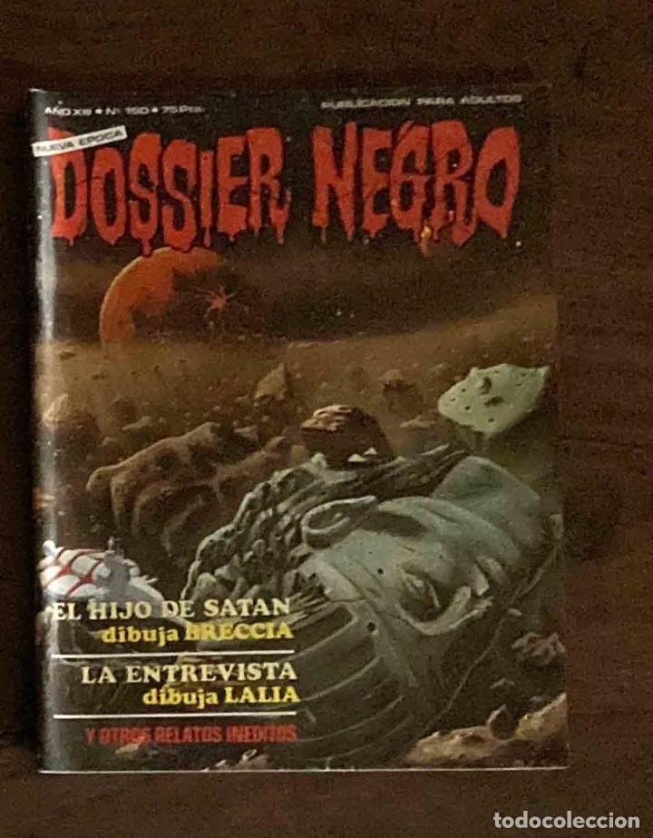 Tebeos: DOSSIER NEGRO. - Foto 107