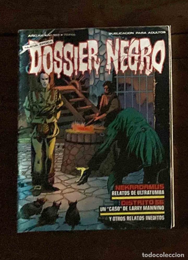 Tebeos: DOSSIER NEGRO. - Foto 108