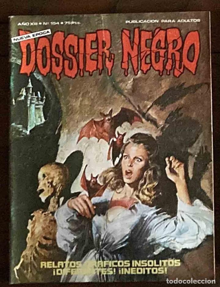 Tebeos: DOSSIER NEGRO. - Foto 109