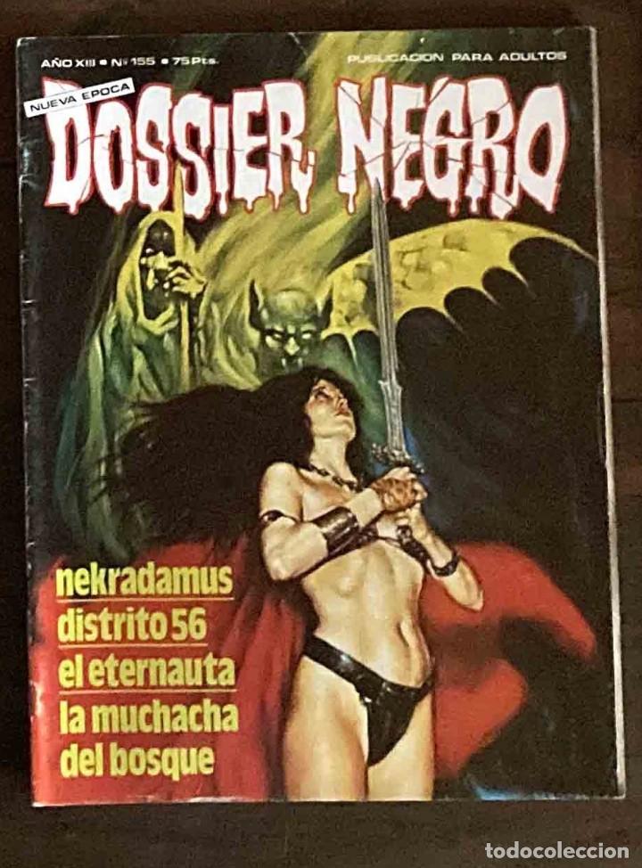 Tebeos: DOSSIER NEGRO. - Foto 110