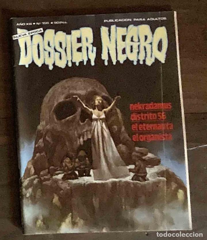 Tebeos: DOSSIER NEGRO. - Foto 111