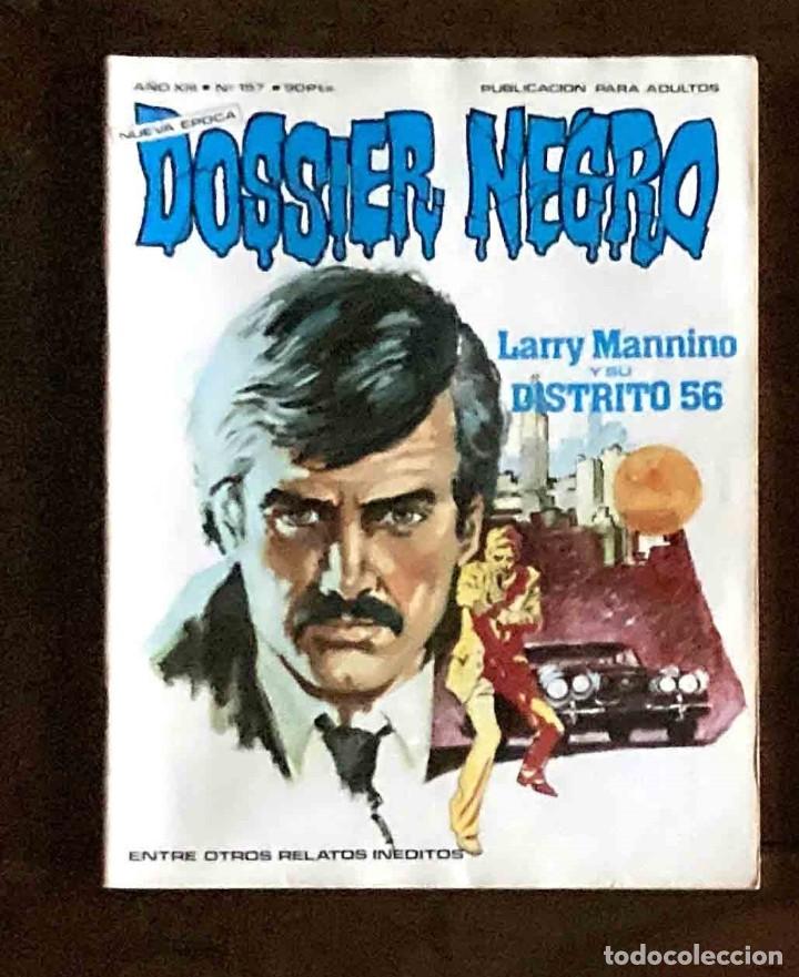 Tebeos: DOSSIER NEGRO. - Foto 112