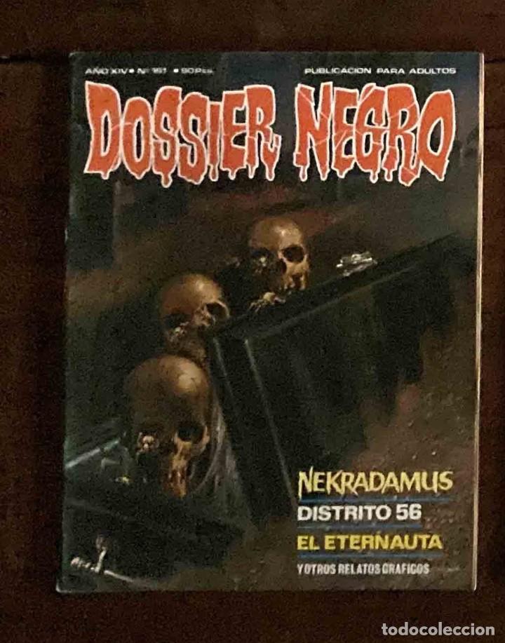 Tebeos: DOSSIER NEGRO. - Foto 116