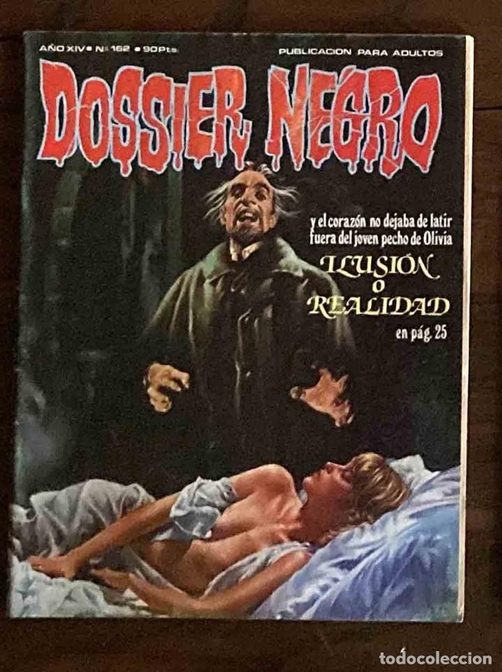 Tebeos: DOSSIER NEGRO. - Foto 117