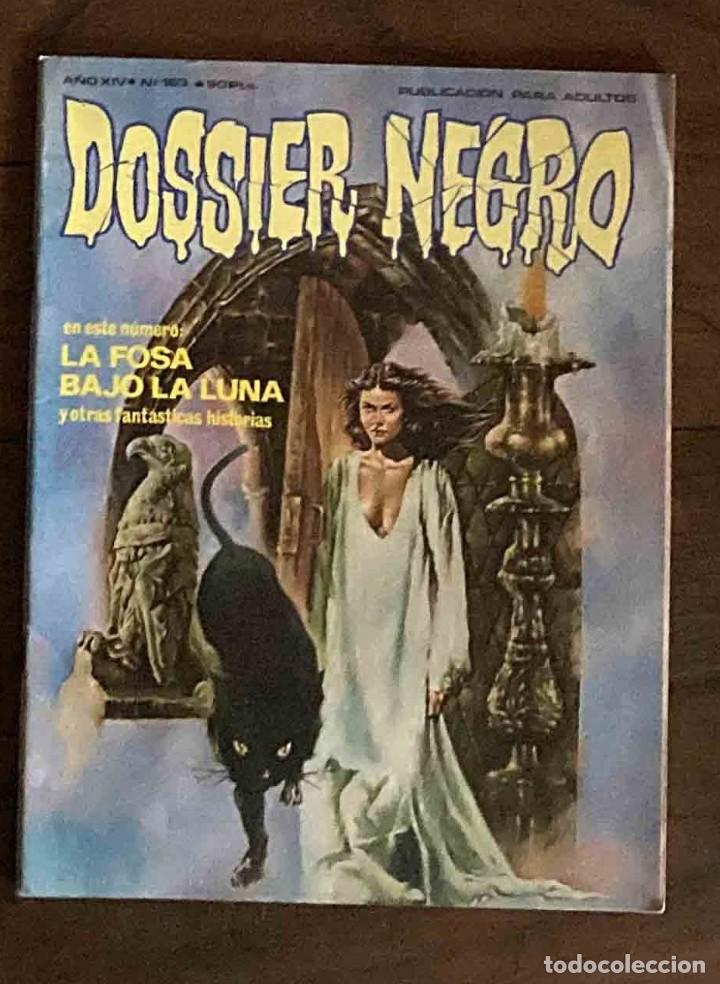 Tebeos: DOSSIER NEGRO. - Foto 118