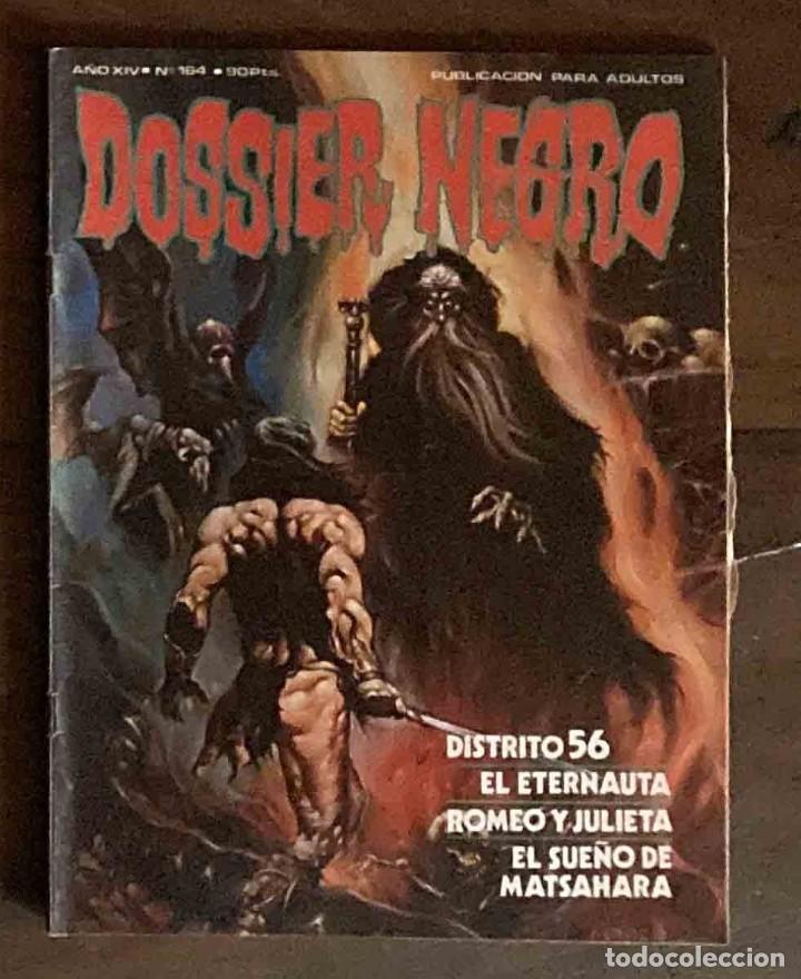 Tebeos: DOSSIER NEGRO. - Foto 119