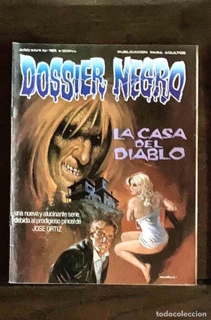 Tebeos: DOSSIER NEGRO. - Foto 121