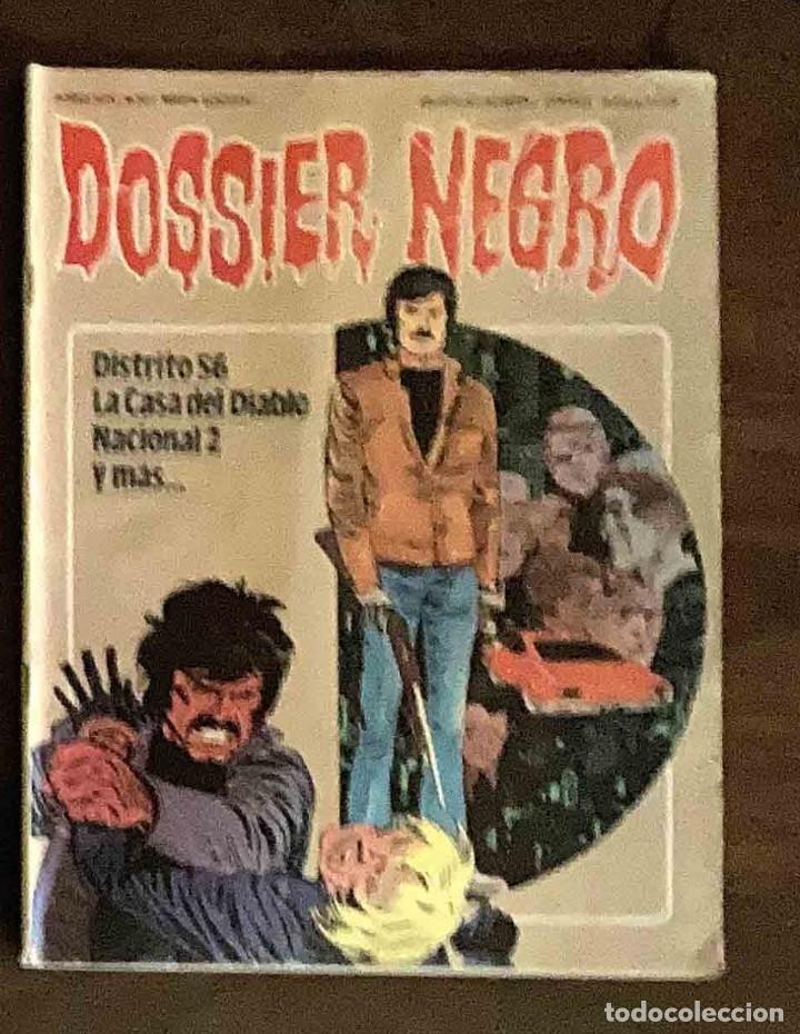 Tebeos: DOSSIER NEGRO. - Foto 123