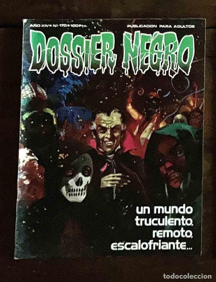 Tebeos: DOSSIER NEGRO. - Foto 124