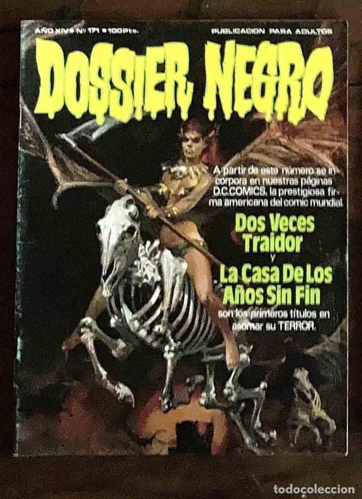 Tebeos: DOSSIER NEGRO. - Foto 125