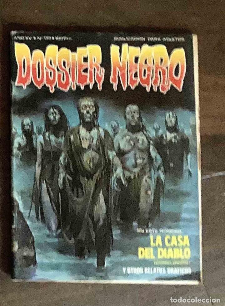 Tebeos: DOSSIER NEGRO. - Foto 127