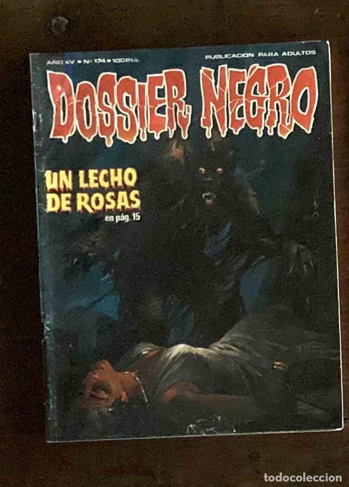 Tebeos: DOSSIER NEGRO. - Foto 128