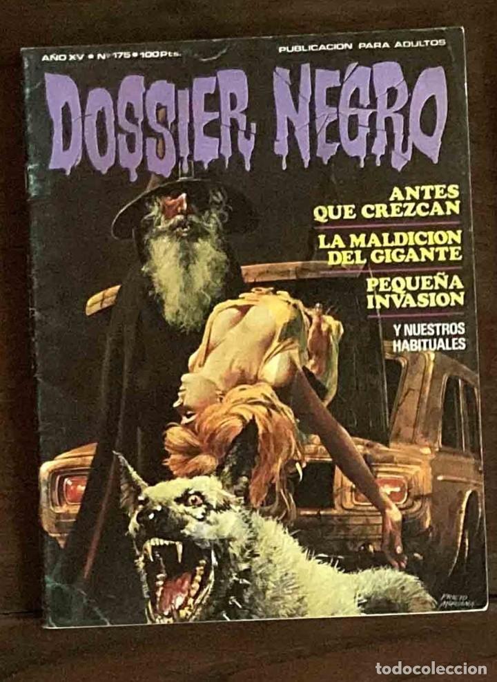 Tebeos: DOSSIER NEGRO. - Foto 129