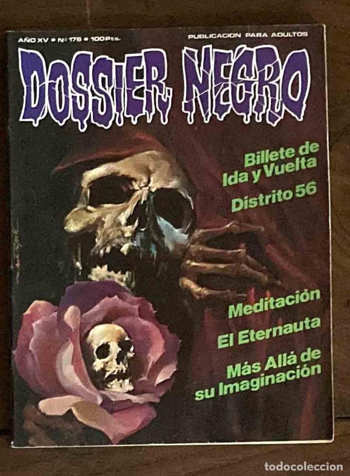 Tebeos: DOSSIER NEGRO. - Foto 130