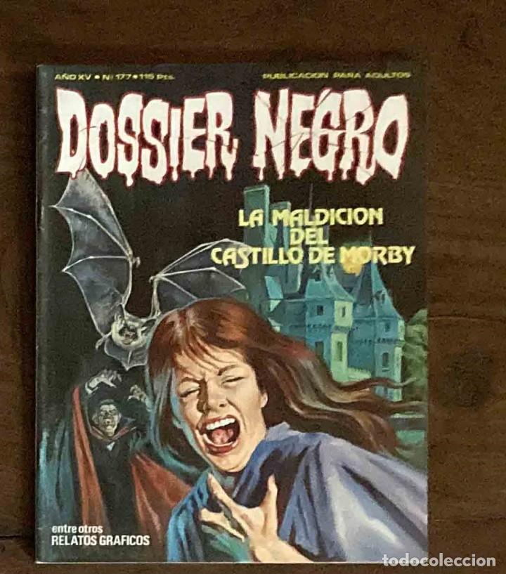 Tebeos: DOSSIER NEGRO. - Foto 131