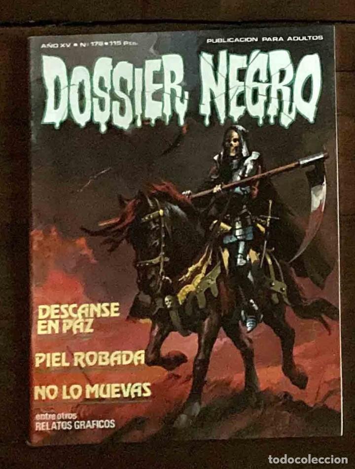 Tebeos: DOSSIER NEGRO. - Foto 132