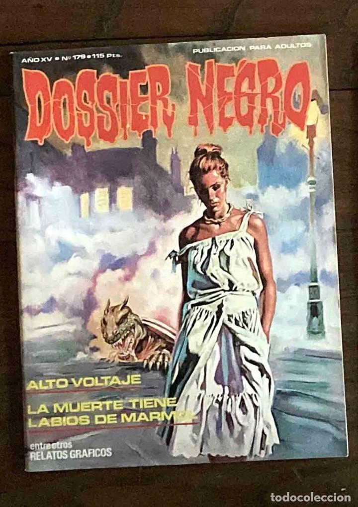 Tebeos: DOSSIER NEGRO. - Foto 133
