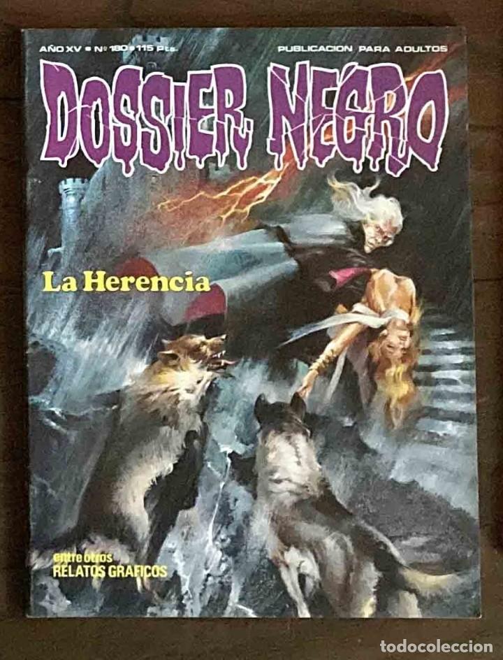 Tebeos: DOSSIER NEGRO. - Foto 134