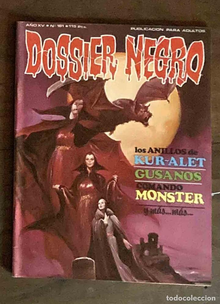 Tebeos: DOSSIER NEGRO. - Foto 135