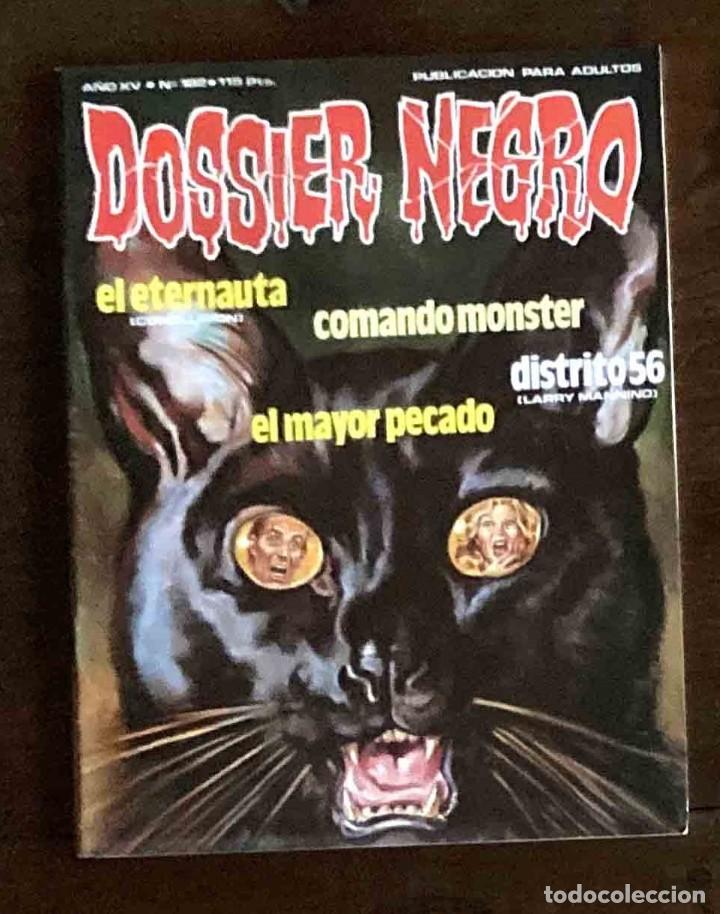 Tebeos: DOSSIER NEGRO. - Foto 136