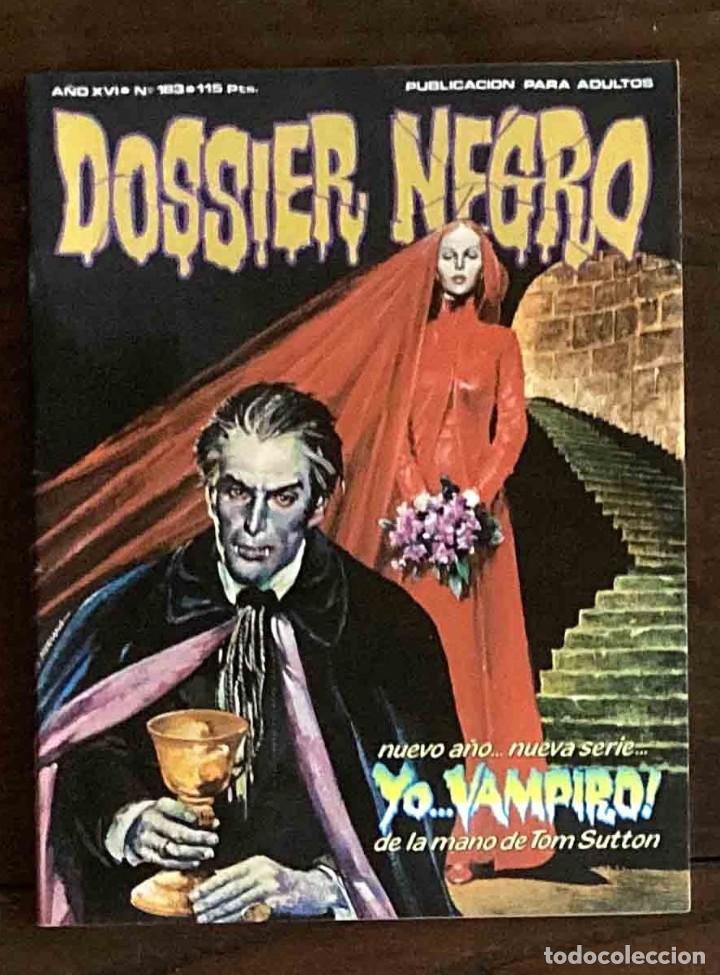 Tebeos: DOSSIER NEGRO. - Foto 137