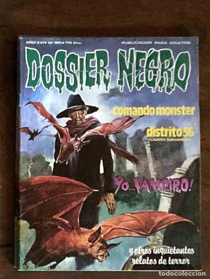 Tebeos: DOSSIER NEGRO. - Foto 139