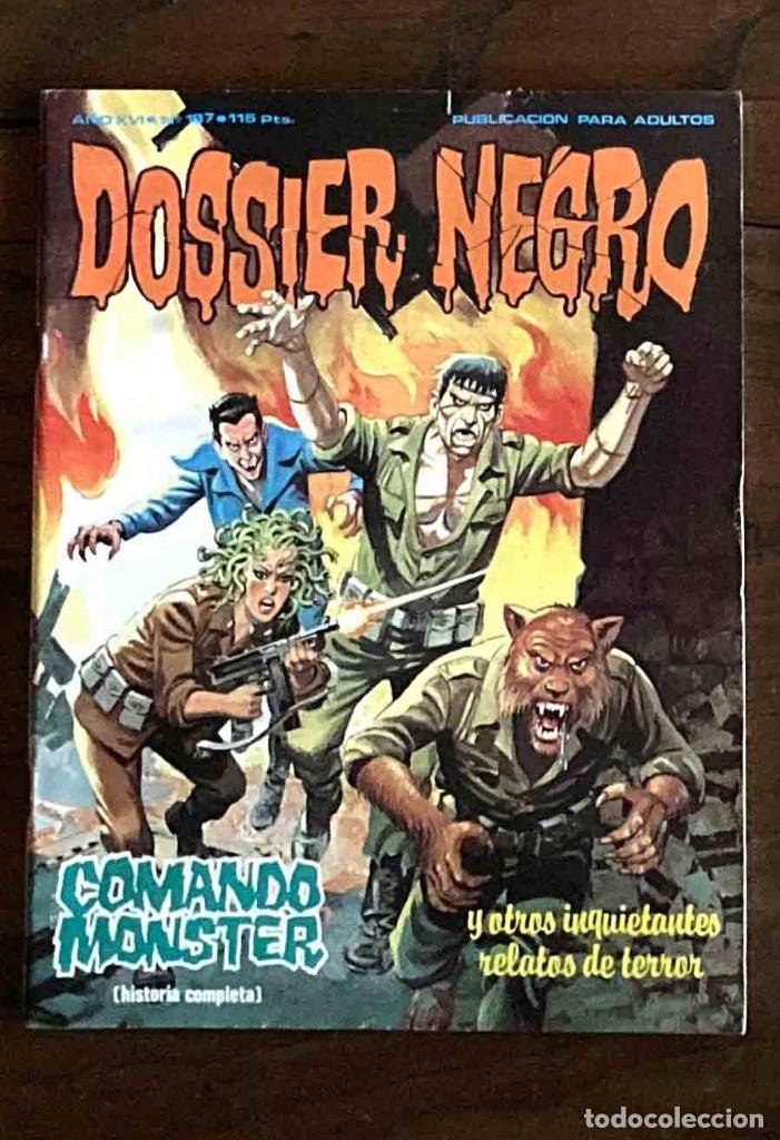 Tebeos: DOSSIER NEGRO. - Foto 141